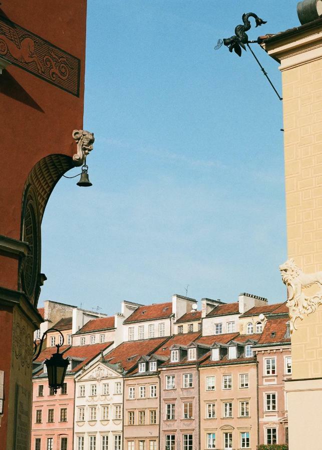 Red Brick Old Town Apartment Варшава Екстериор снимка