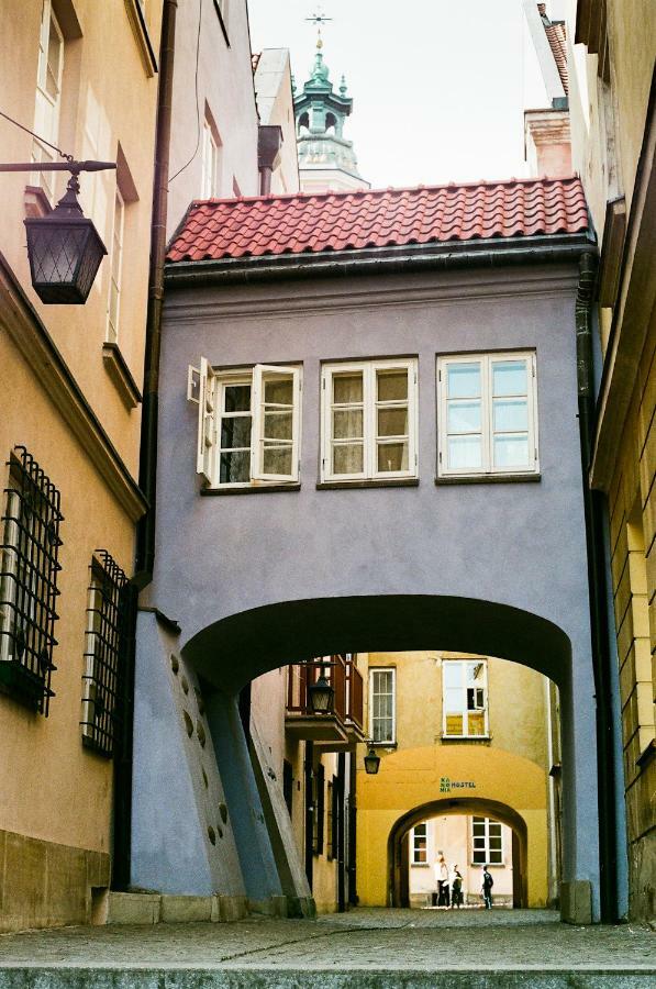 Red Brick Old Town Apartment Варшава Екстериор снимка
